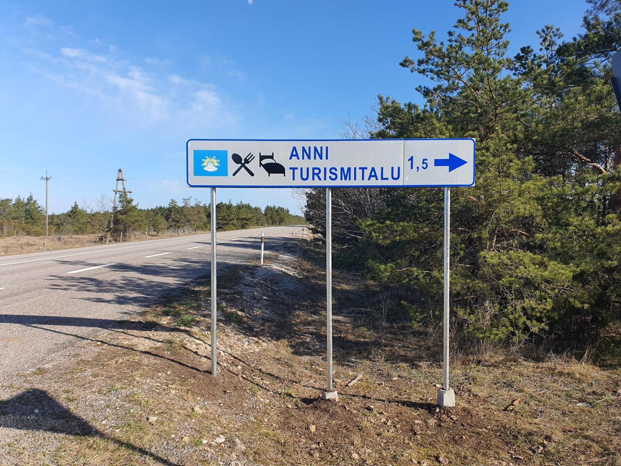 Anni Tourism Farm Villa Tammese Eksteriør bilde
