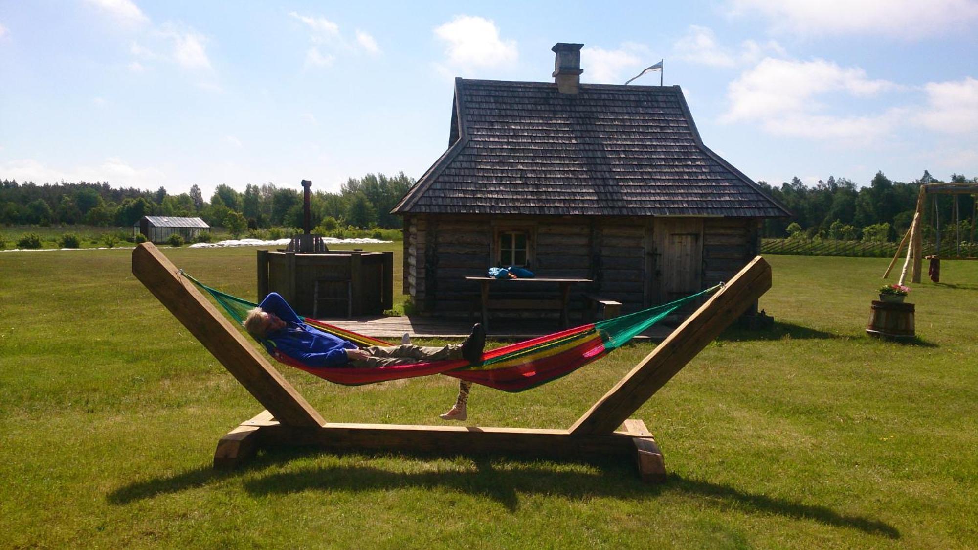 Anni Tourism Farm Villa Tammese Eksteriør bilde