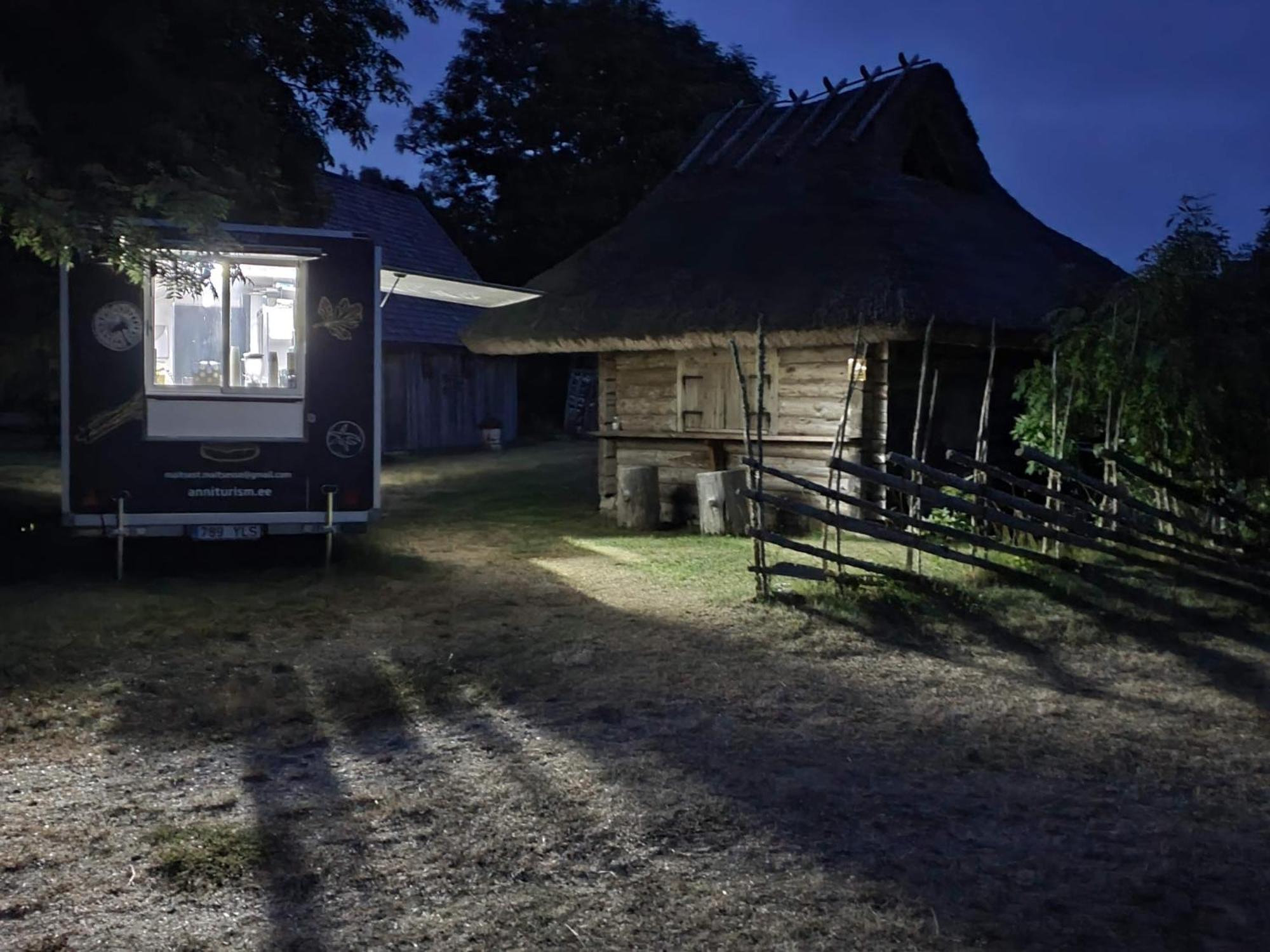 Anni Tourism Farm Villa Tammese Eksteriør bilde