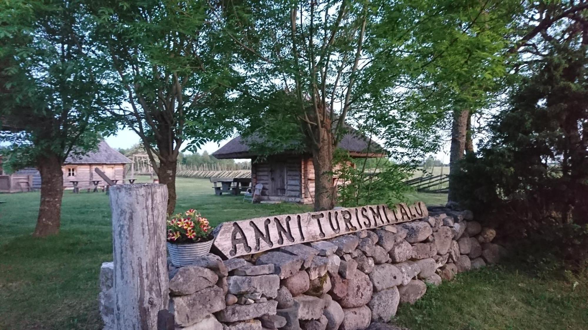 Anni Tourism Farm Villa Tammese Eksteriør bilde